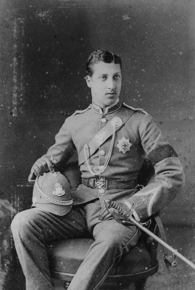 Prince Albert Victor, Duke of Clarence and Avondale, 1885 by English Photographer